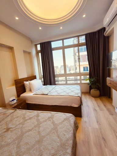 Bedroom 3, downtown cairo suites apartments, 'Abdin