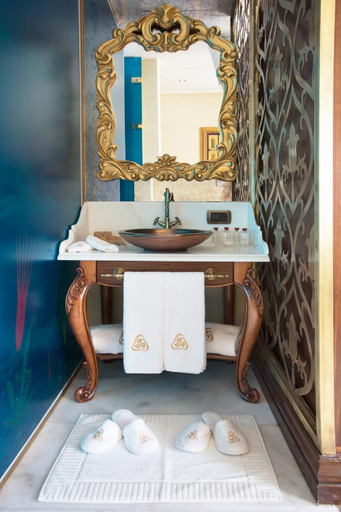 Bathroom 4, Daru Sultan Hotels Galata, Beyoğlu