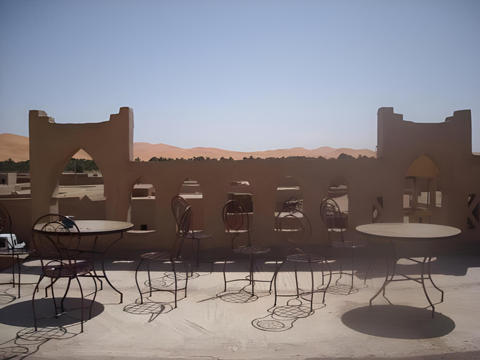 Balcony/terrace 3, Maison Merzouga Guest House, Errachidia