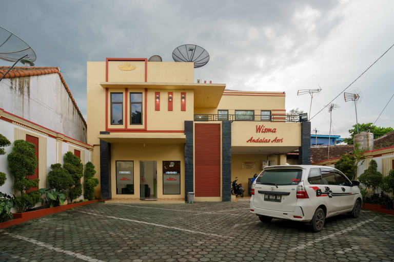 Exterior & Views 2, RedDoorz @ Andalas Asri Lampung, Bandar Lampung
