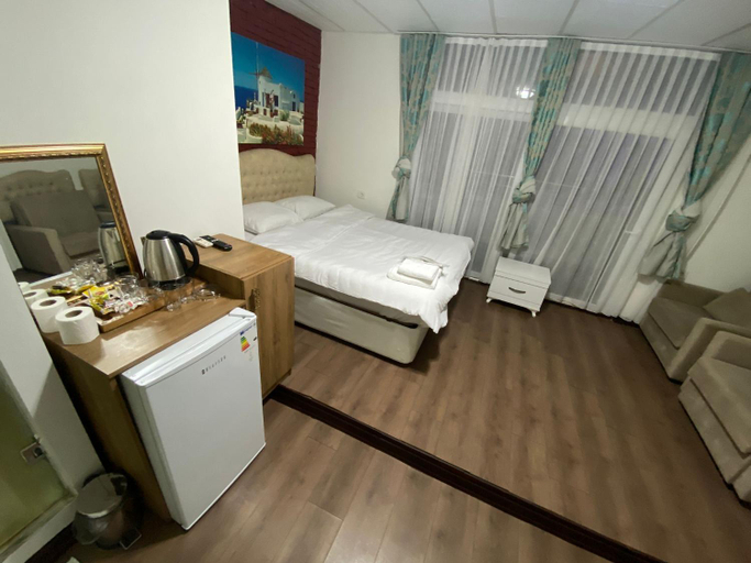 Bedroom 2, TAKSIM SEM HOTEL, Beyoğlu