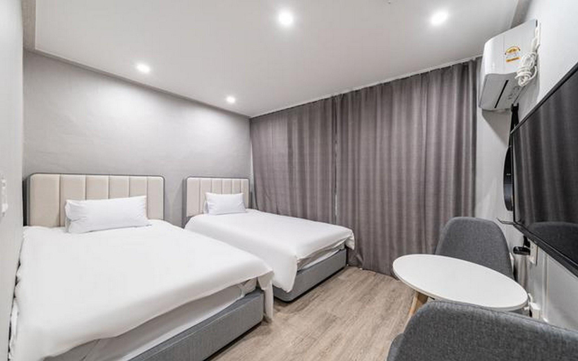 Bedroom 4, Gangneung Jeongdongjin Lavender, Gangneung