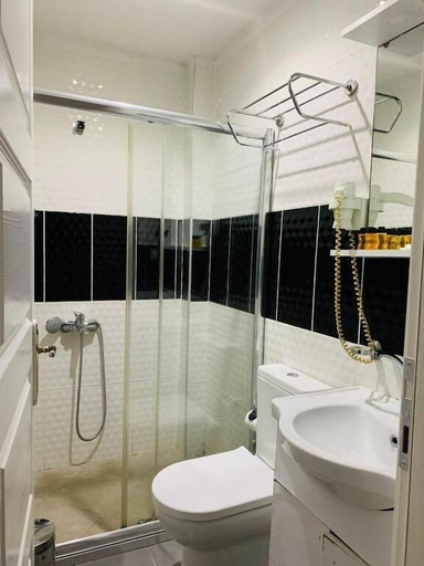Bathroom 2, Abisso Hotel, Fatih