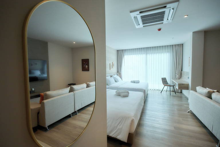 Room 2, Unya Hotel Ubon, Muang Ubon Ratchatani