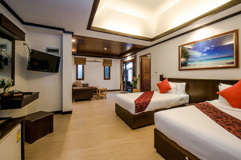 Bedroom 2, Paitan Villas Resort, Pulau Phuket