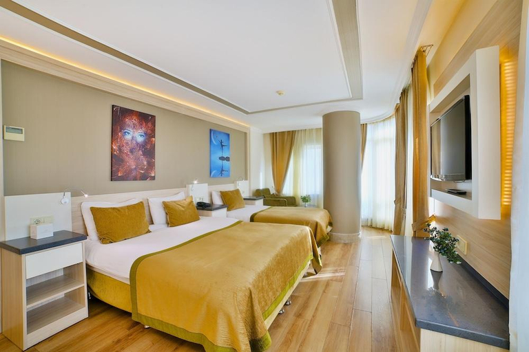 Bedroom 2, Hotel Bulvar Palas, Fatih