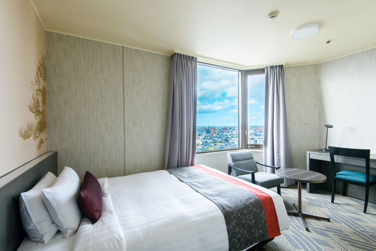Bedroom 2, Kanazawa Tokyu Hotel, Kanazawa
