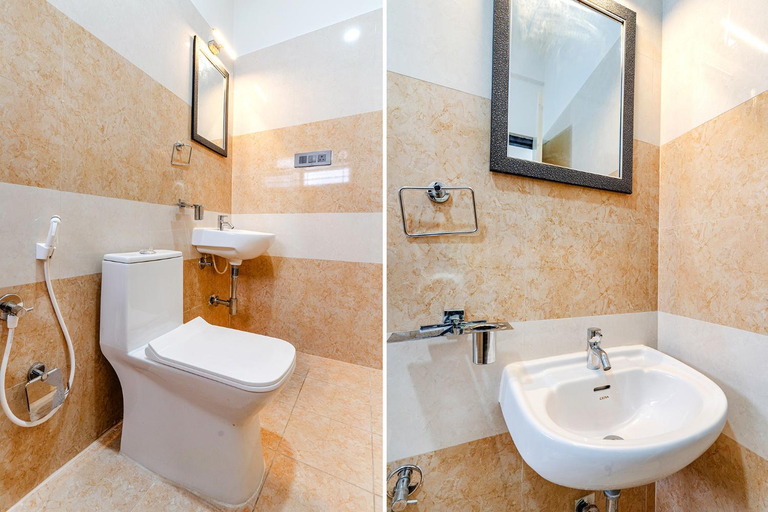 Bathroom 4, Fabhotel Green Vista, Bangalore