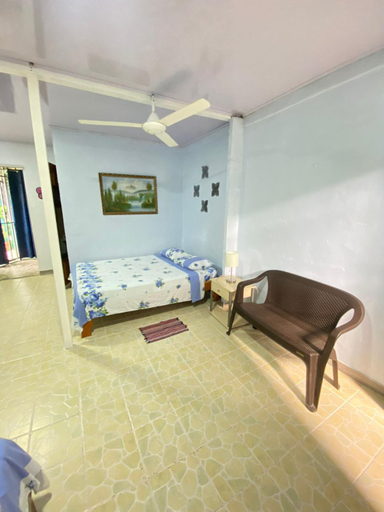 Bedroom 2, Blue Morpho House B&B, Aguirre