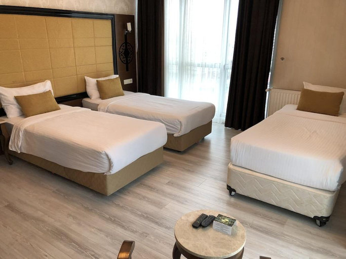 Bedroom 2, Asia City Hotel, Atasehir