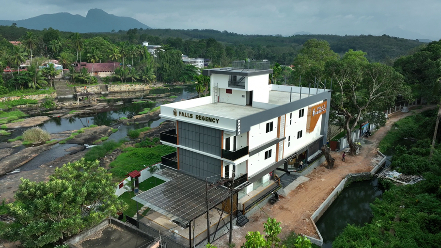 Surrounding environment 3, Falls Regency, Kanniyakumari