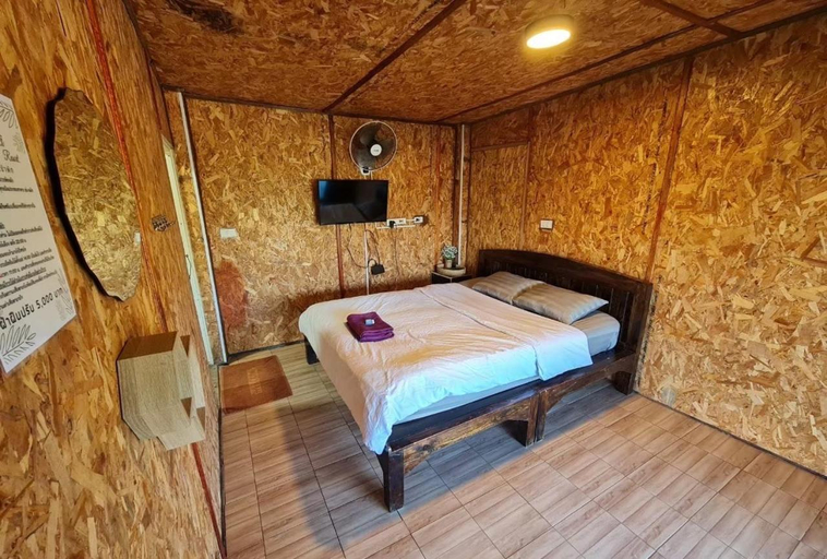 Bedroom 2, Raihyodmei Resort, Mae Rim