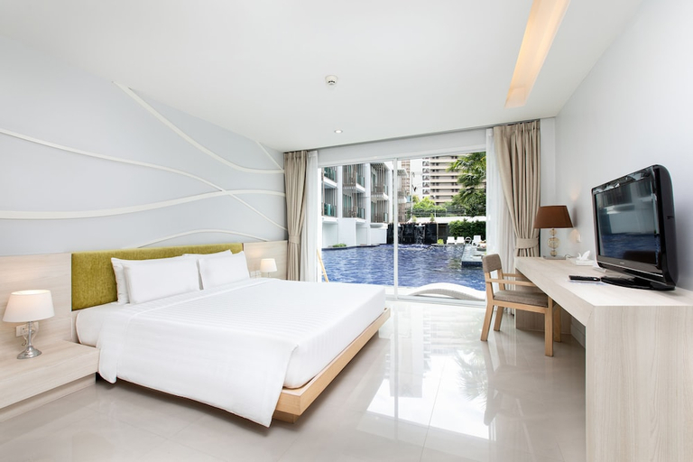 Bedroom 3, Prima Hotel Pattaya, Pattaya