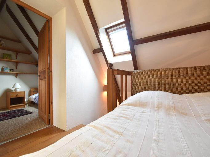 Bedroom 2, La Cigogne Nature Stay, Manche