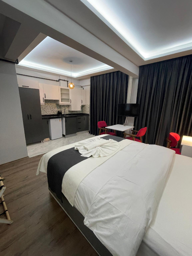 Bedroom 2, Fabesco Suite, Kadıköy