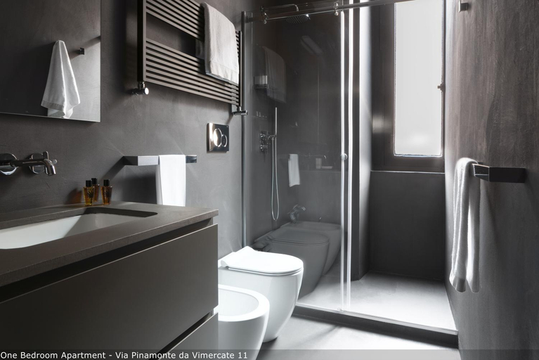 Bathroom 4, Brera Apartments in Porta Volta, Milano