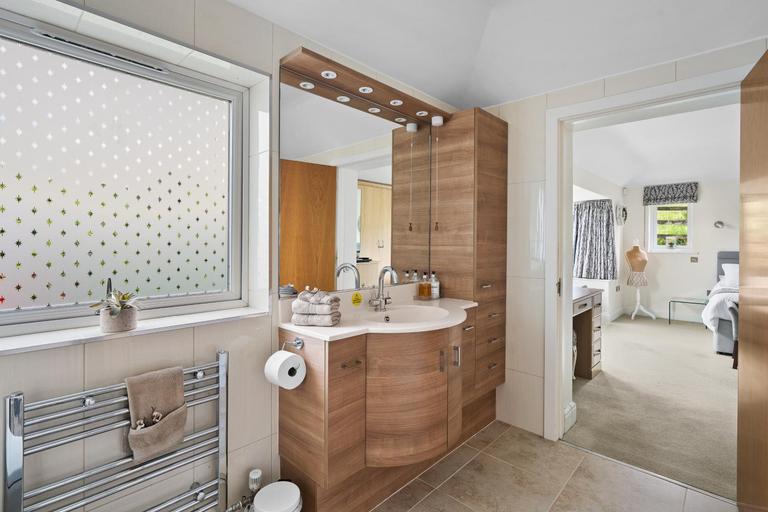 Bathroom 3, The Bay Tree Bed & Breakfast, Staffordshire