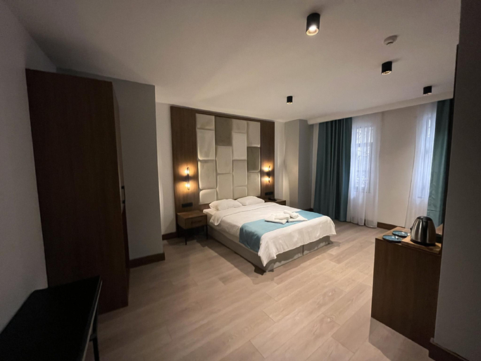 Bedroom 2, Isle Otel, Beyoğlu