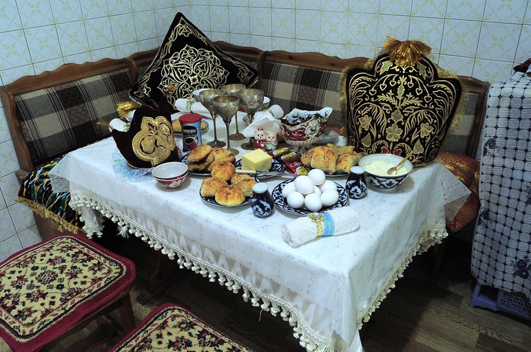 Food & Drinks, Khan Rooms, Buxoro