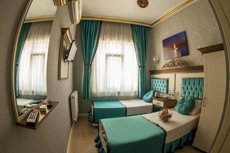 Bedroom 4, Hurriyet Hotel, Fatih