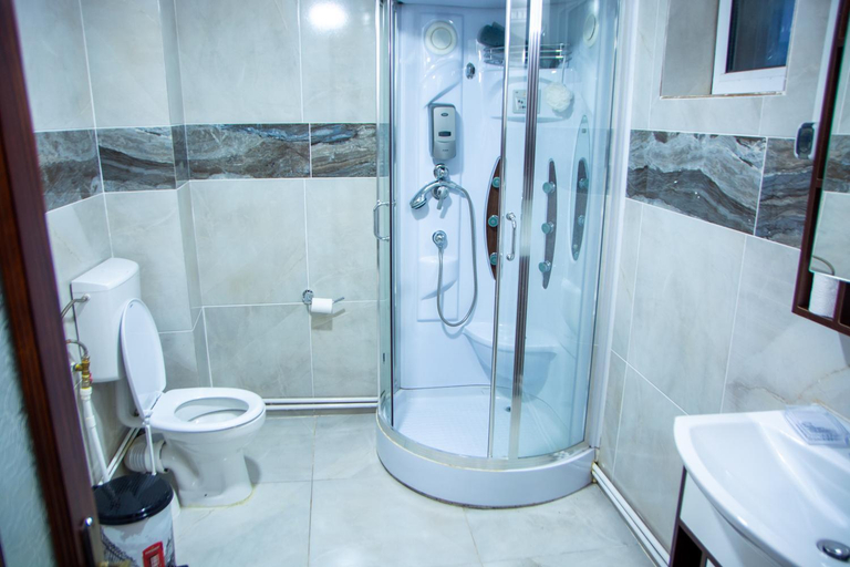 Bathroom 2, CASA ALESIA SI ERIC, Calimanesti