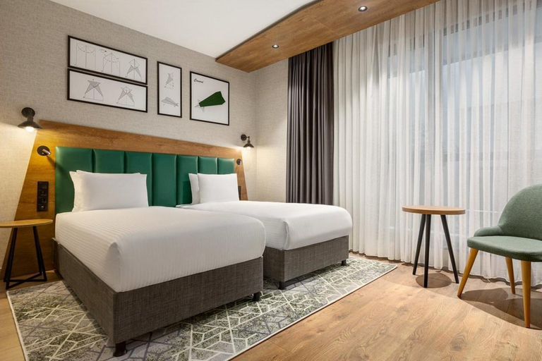 Bedroom 2, Ramada Encore by Wyndham Istanbul Arnavutkoy, Arnavutkoy