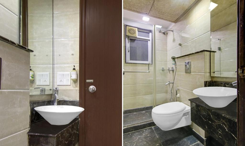 Bathroom, Treebo Trend Hotel Elite, Delhi