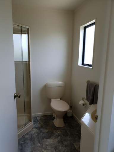 Bathroom 5, Spring Creek Motel, Marlborough