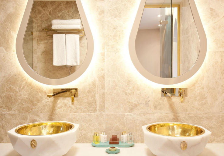 Bathroom 4, Sura Design Hotel & Suites, Fatih