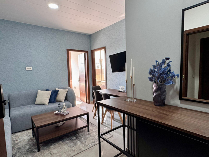 Living area 3, Batroun Staycation, Batroun