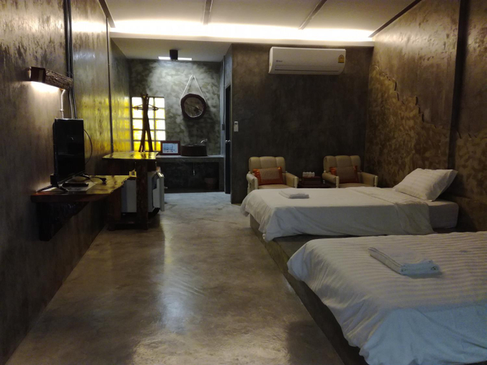 Bedroom 2, Sea Sand House Resort, Muang Prachuap Khiri Khan