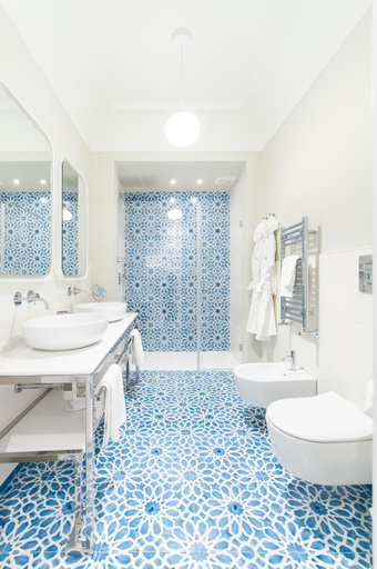 Bathroom 4, Hotel Club Due Torri , Salerno