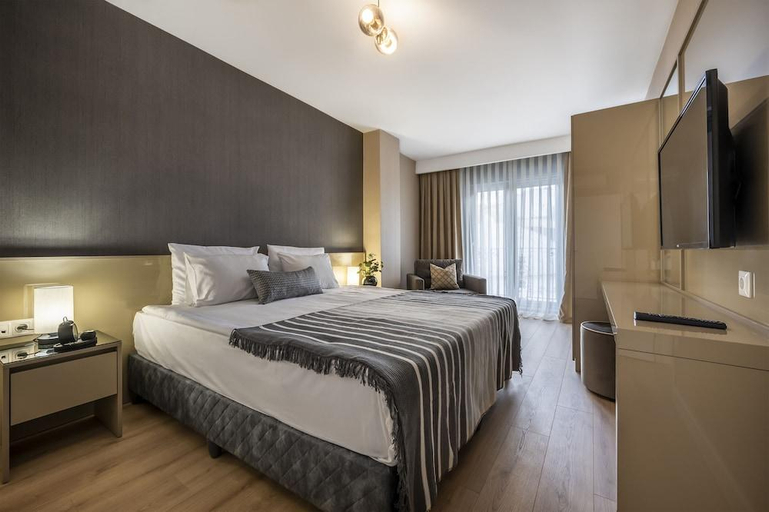 Bedroom 2, Ciragan Bosphorus Apartments, Beşiktaş
