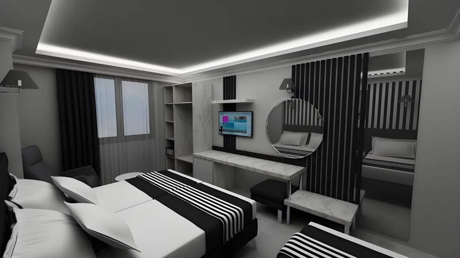 Bedroom 4, Cnr Inci Hotel, Bakırköy