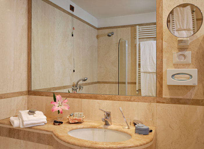 Bathroom 4, Kette Hotel, Venezia