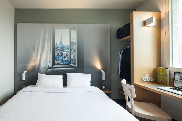 Bedroom 3, B&B HOTEL Paris Porte de la Villette, Seine-Saint-Denis