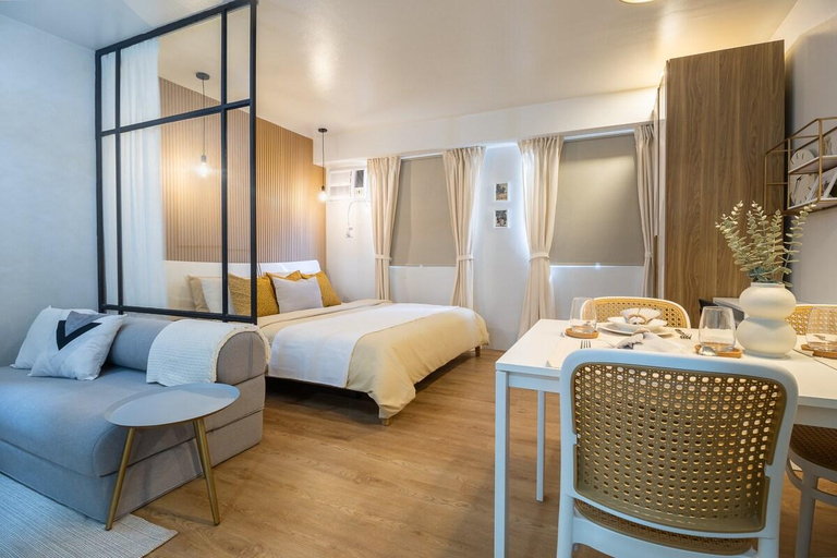 Bedroom 2, CasaCalivil Nuvali 200mbps WiFi Netflix PS4, Calamba City