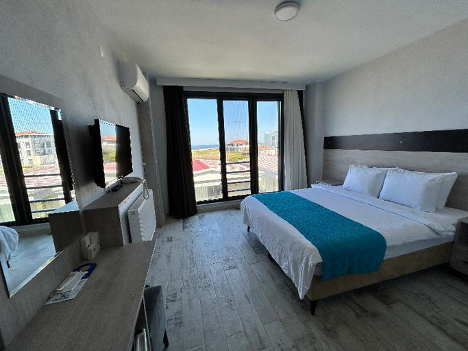 Bedroom 3, Yalıköy Deniz Otel, Çatalca