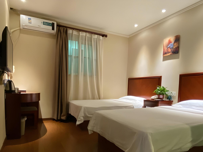 Bedroom 4, Greentree Inn Beijing Changping District Tiantongy, Beijing