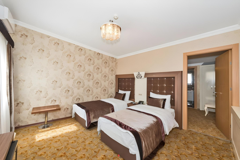 Bedroom 3, Montagna Hera Hotel, Beyoğlu