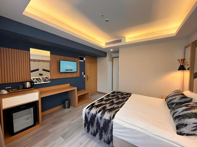 Bedroom 4, Downtown Sirkeci Hotel, Fatih