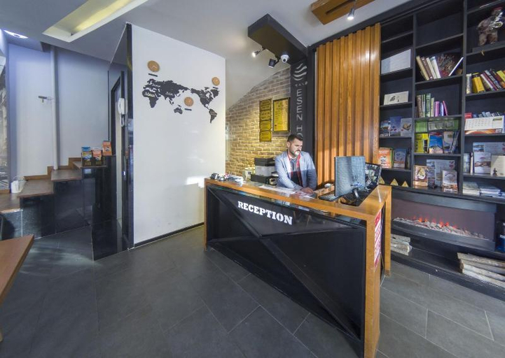 Public Area 2, Hotel Evsen, Fatih