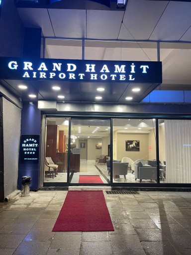Exterior & Views 1, Grand Hamit Hotel Airport By Karadayi , Arnavutkoy