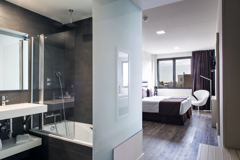 Bathroom 4, 1881 Barcelona Gran Rosellon Hotel, Barcelona