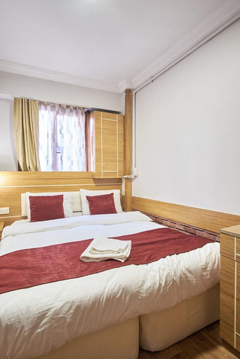 Bedroom 3, CENTRAL SUITES TAKSİM, Beyoğlu