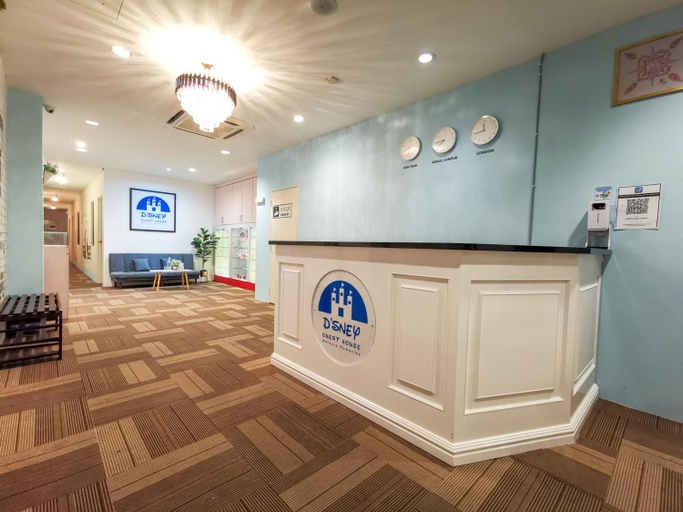 Public Area 2, D'sney Guest House, Malacca City