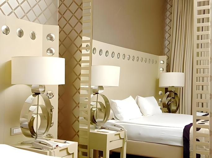 Bedroom 3, Taxim Hill Hotel, Beyoğlu