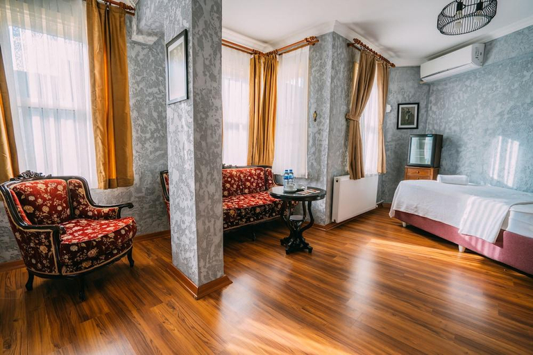 Bedroom 2, Ayasofya Hotel, Fatih