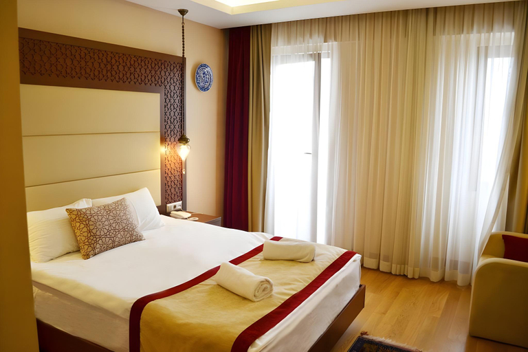Bedroom 4, Lalinn Hotel, Fatih