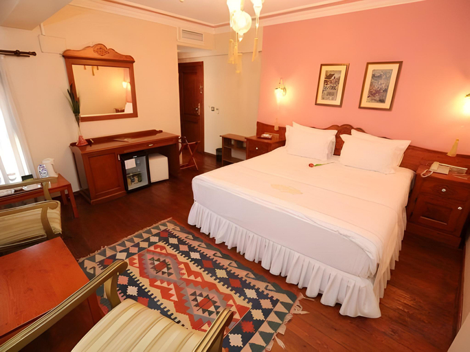 Bedroom 3, Garden House Hotel, Fatih